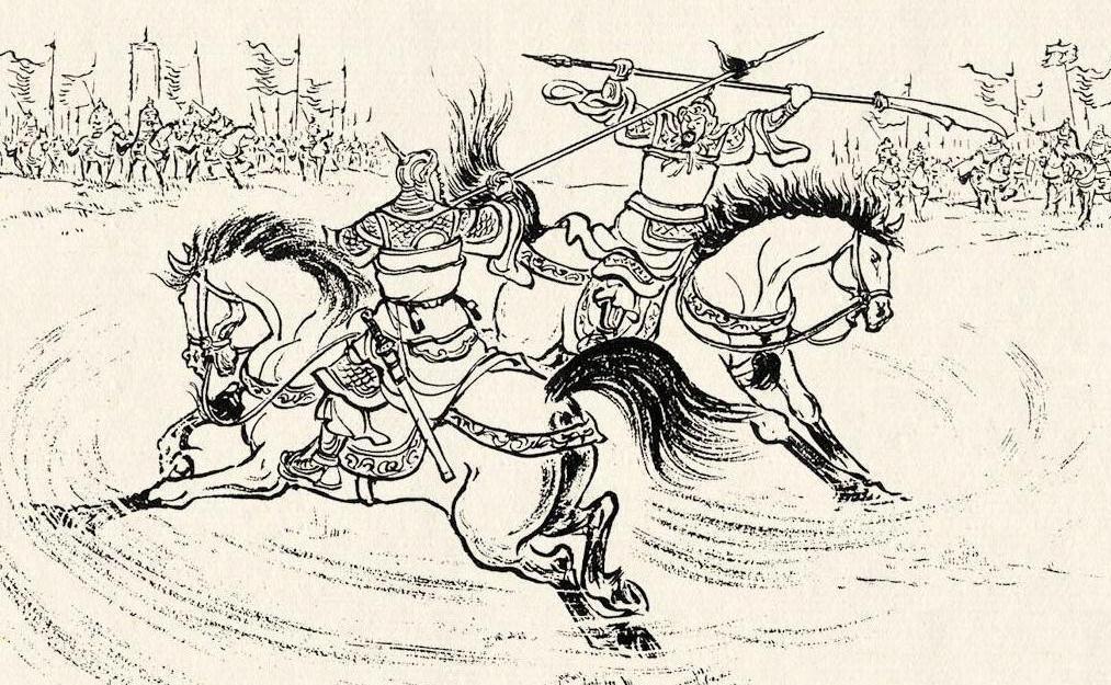 张郃如果玩命的话能和张飞打平吗,张郃能不能打赢张飞