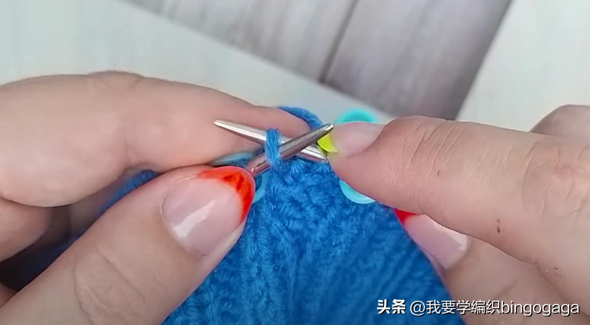 一片式织鞋教程全过程,一片式鞋面的织法