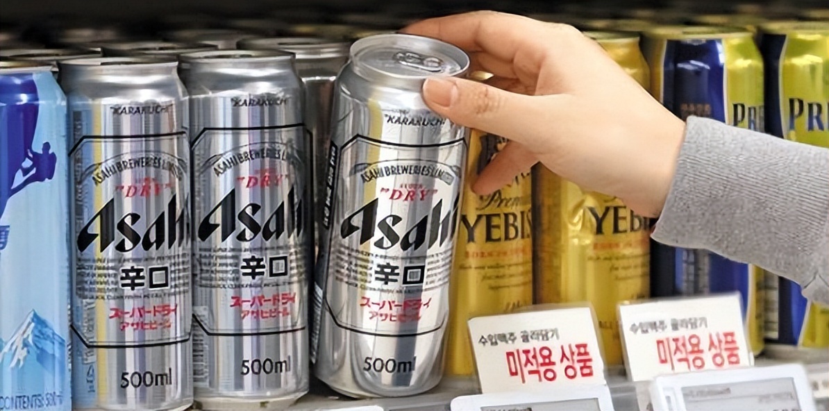 韩国不*日反**了，日本进口商品都卖断货了