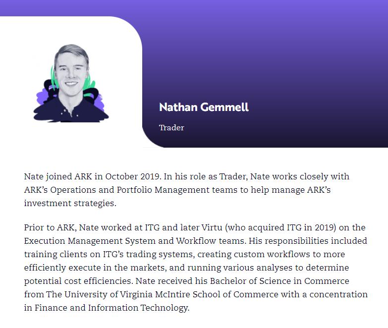 ARKInvest团队大揭秘