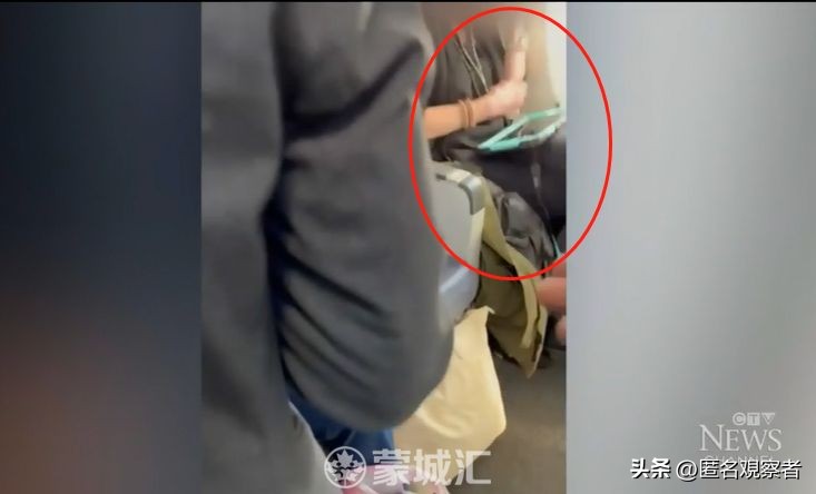 吵翻天!加拿大起飞航班曝歧视白女占座拒走!全过程PO上网