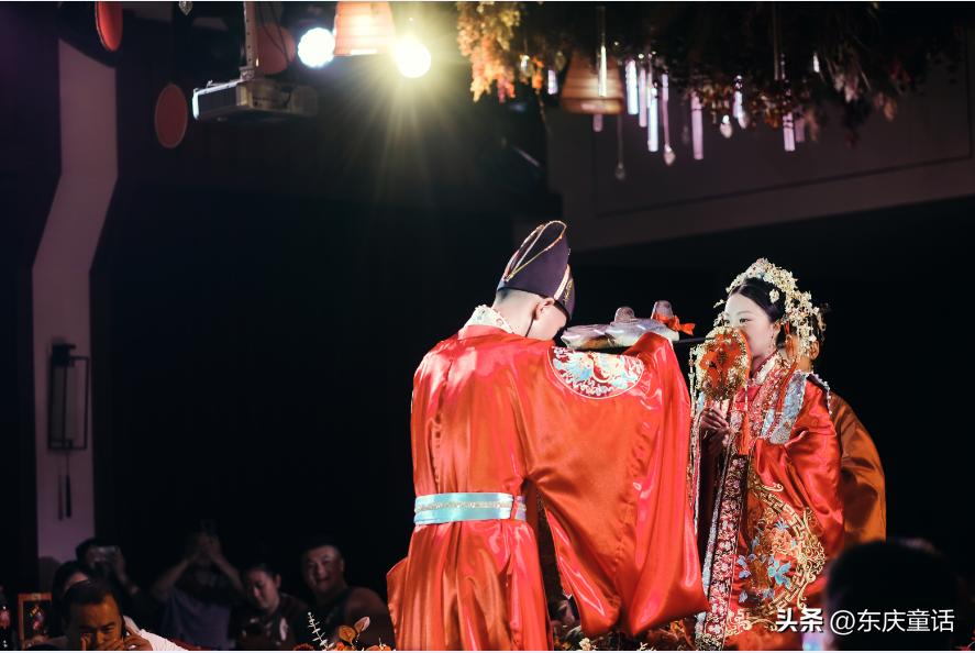 一场仪式感超强的中式婚礼,满满仪式感的婚礼中式婚礼