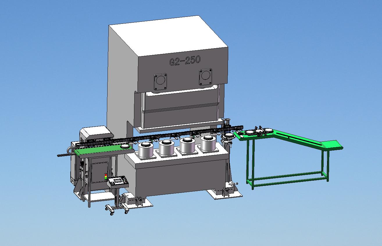 冲压自动化生产线的工艺流程,金鸿顺冲压自动化生产线
