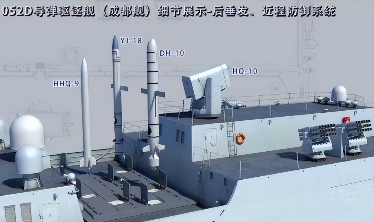 5艘052d现状,052d最终会造多少艘