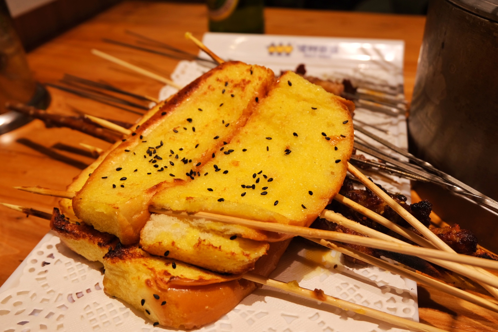 印象济南烧烤美食广场,印象济南夜市烧烤