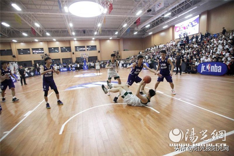 篮球“不止为赢”，2022-23Jr.NBA校园篮球联赛陕西站圆满落幕