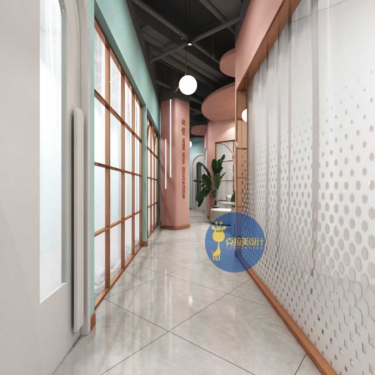 幼儿园美式设计,幼儿园怎么设计高端感