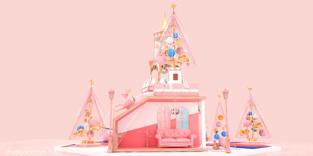 2020圣诞树布置,2021圣诞树创意