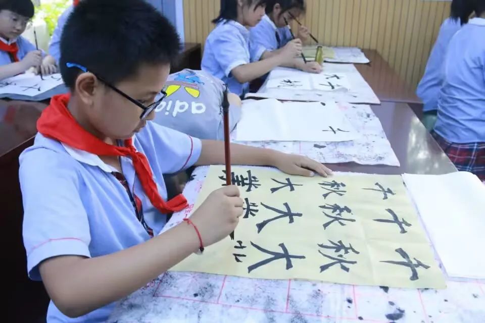 小学课后服务语文,金康园小学课后服务课
