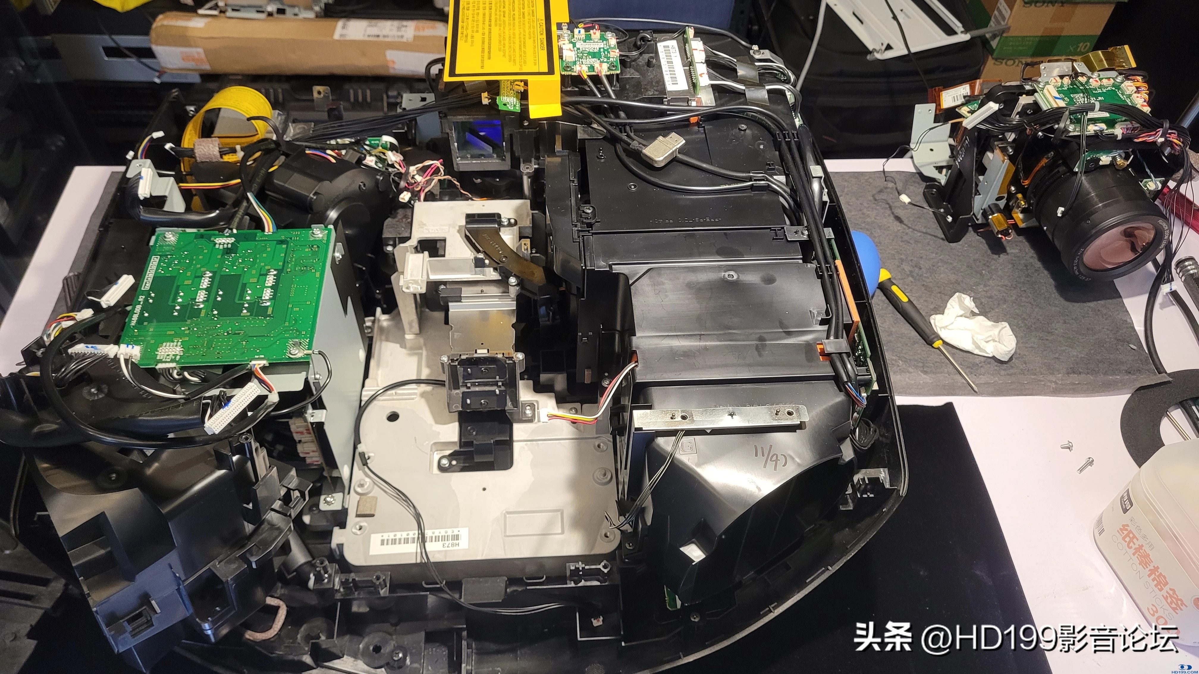 烧友分享|爱普生双光路激光投影LS10500魔改之路