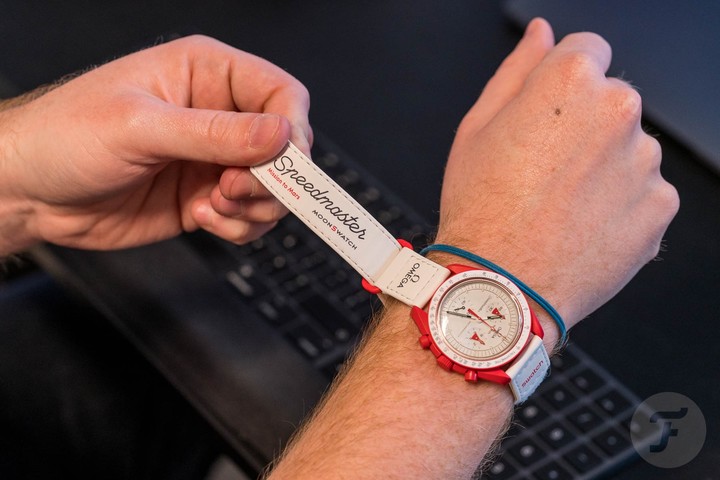 欧米茄swatch联名表2023最新发售,omegaxswatch联名限定超霸腕表