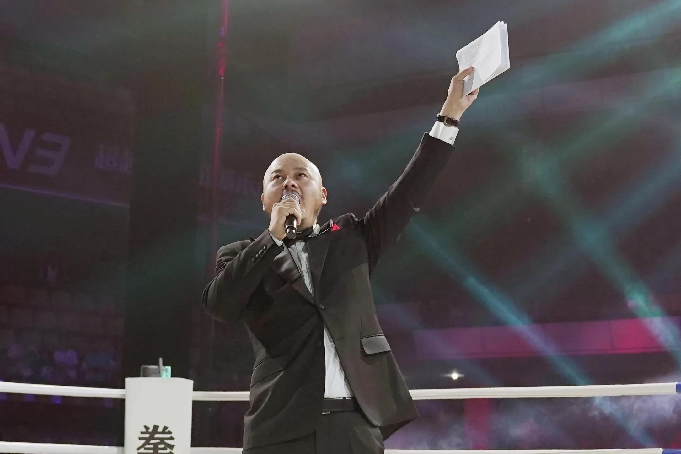 “淮城决”燃爆淮安！刘勇夺得WKA亚洲金腰带！