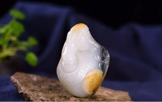 青花青白,青花羊脂白玉