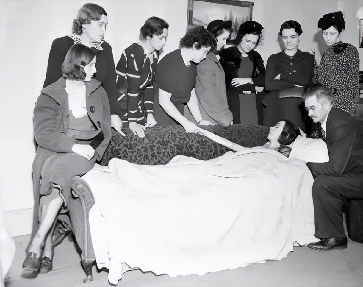 被镭辐射后的女工,核辐射后维持生命的工人