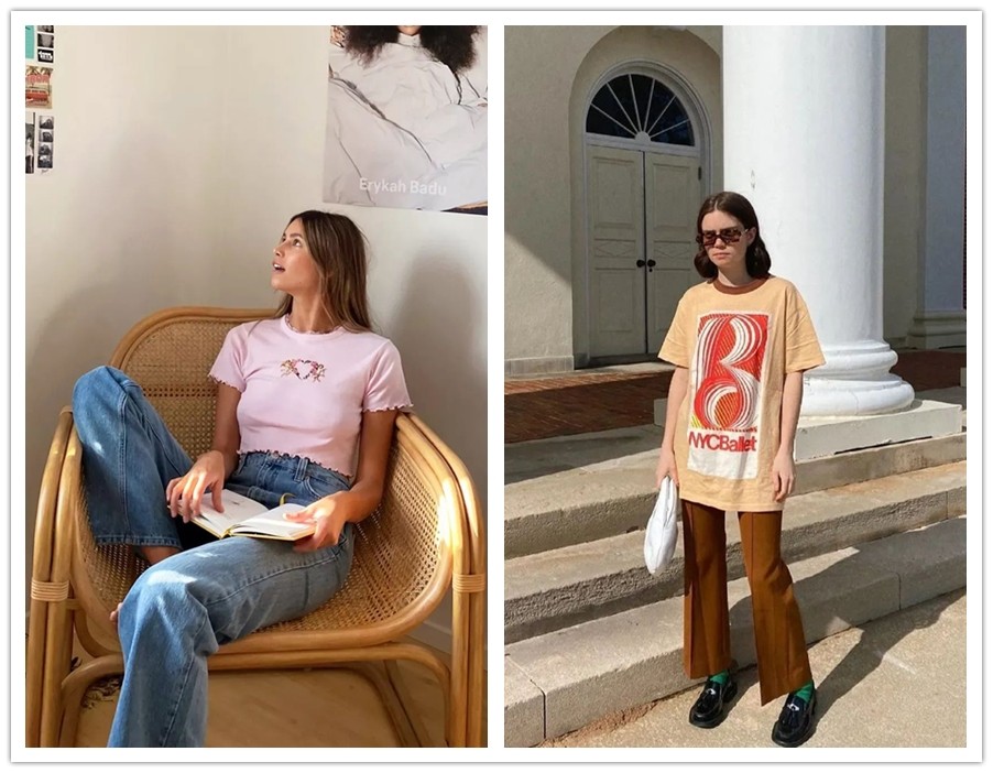 腰部曲线不明显适合穿什么衣服,腰型身材穿衣搭配