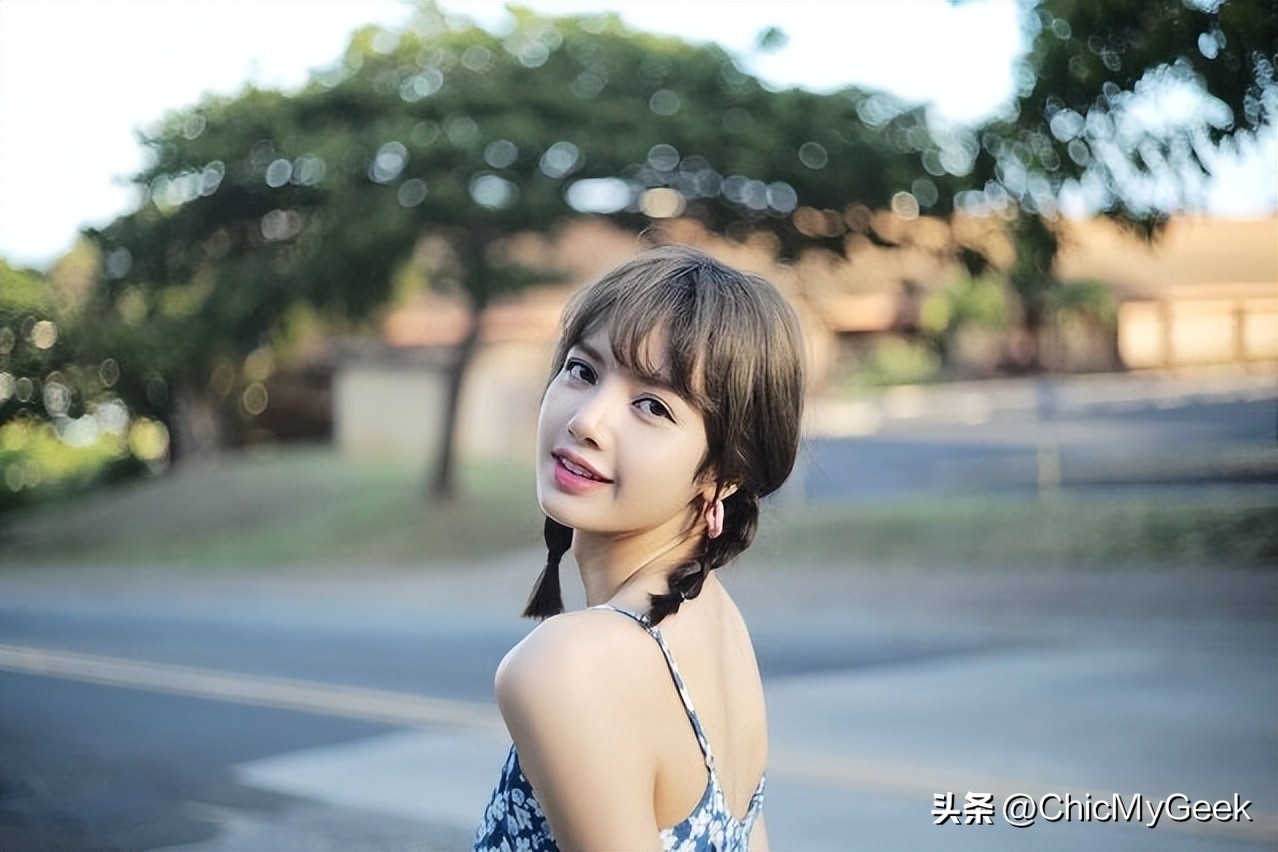 blackpink素颜彩排lisa让人认不出,blackpinklisa的神仙颜值