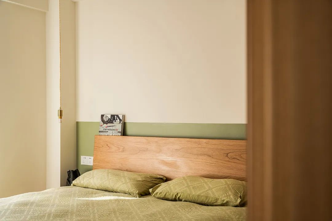 日式简约两居小户型,日式挑高双人宅