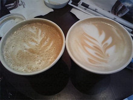 咖啡拉花入门教学视频,咖啡渣的用途