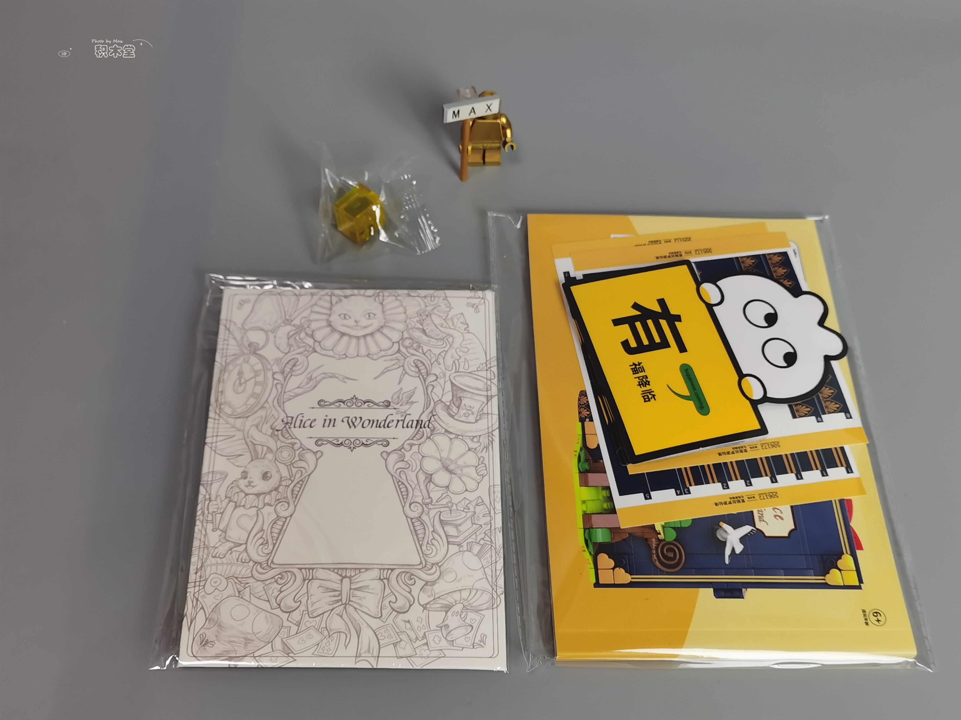 「体验」未及的众筹产品抢先看《在逃公主-爱丽丝》