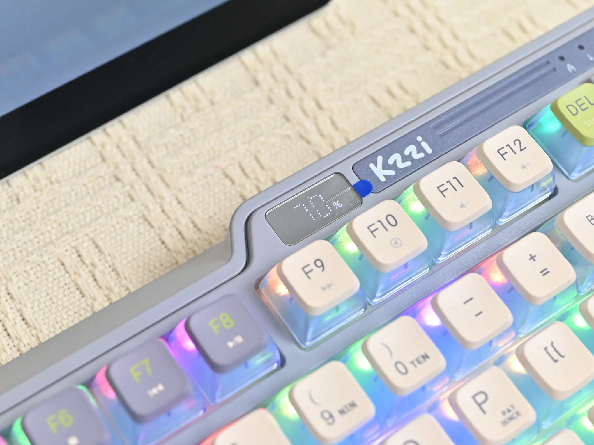 珂芝k75pro侧刻键盘实测,珂芝k75键盘选什么轴