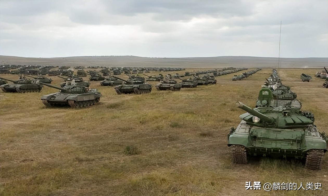 战争时期的集团军划分图,各国作战部队编制汇总