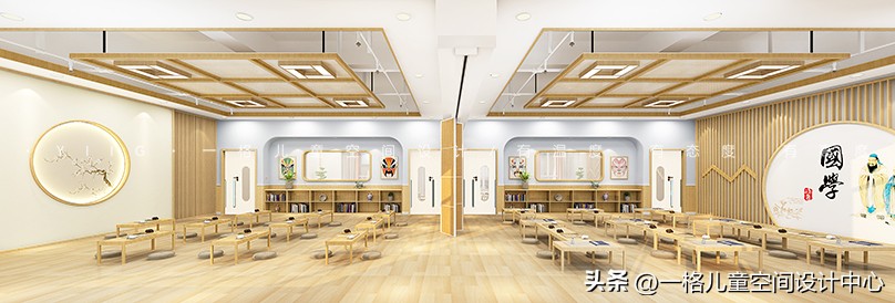 六合区幼儿园设计案例,一格设计