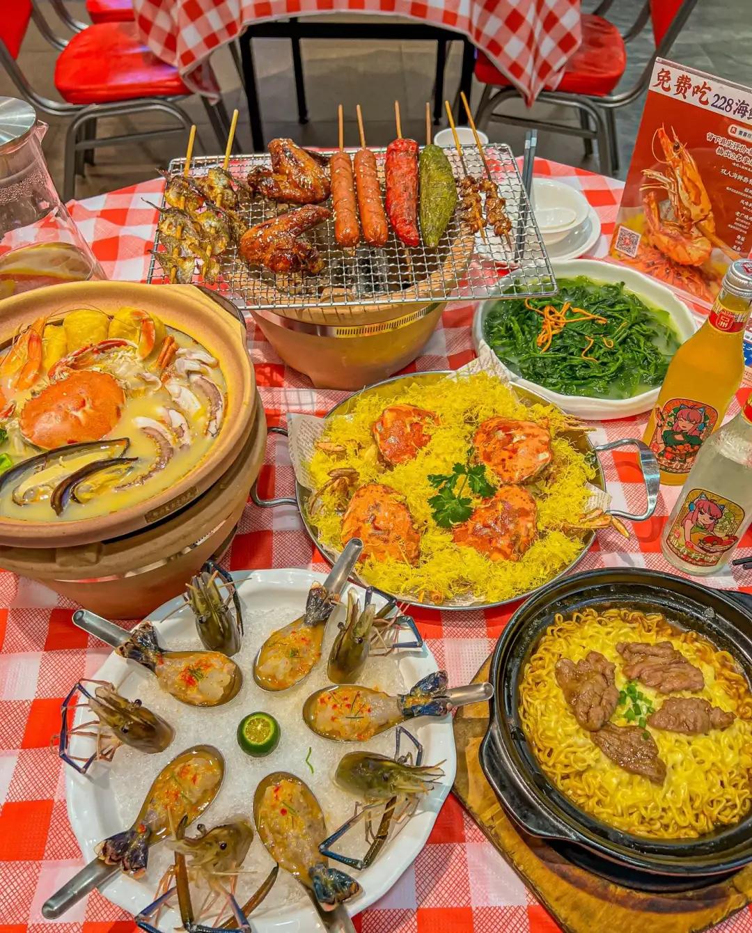 广州美食推荐网红打卡地探店,广州高端美食推荐网红店