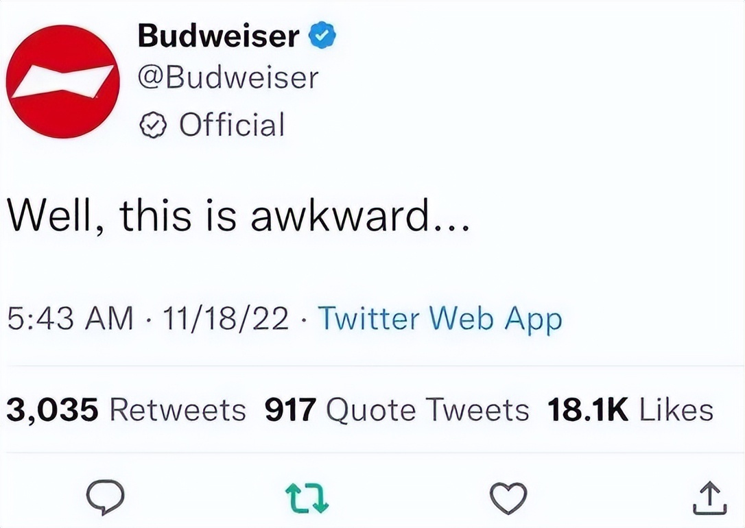 球迷恼了，百威哭了，FIFA傻了······缺了啤酒的世界杯没那个味了