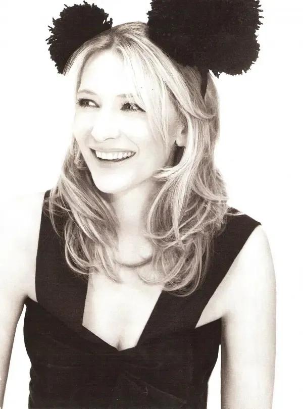 澳大利亚名模写真图片,凯特布兰切特写真红色