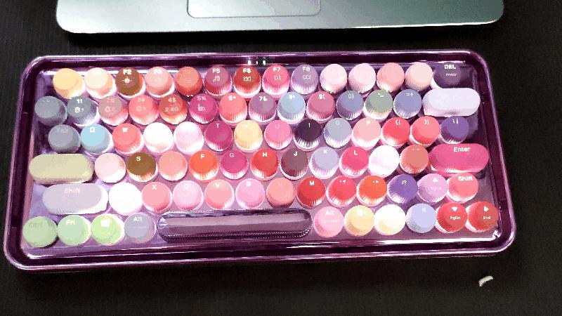 女生一眼就会爱上的键盘，雷柏ralemoPre5多模无线机械键盘