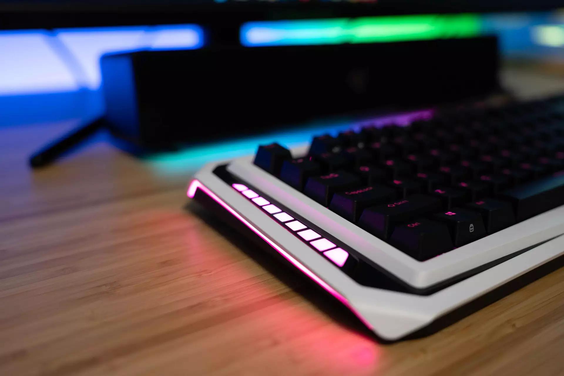 杜伽GK90键盘开箱,杜伽gk90开箱