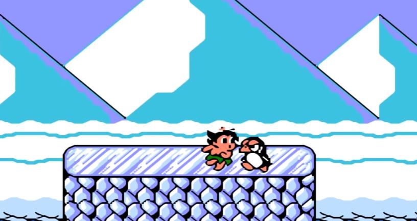 FC游戏《冒险岛》1234通关结局赏析,多少玩家被卡了整整三十年