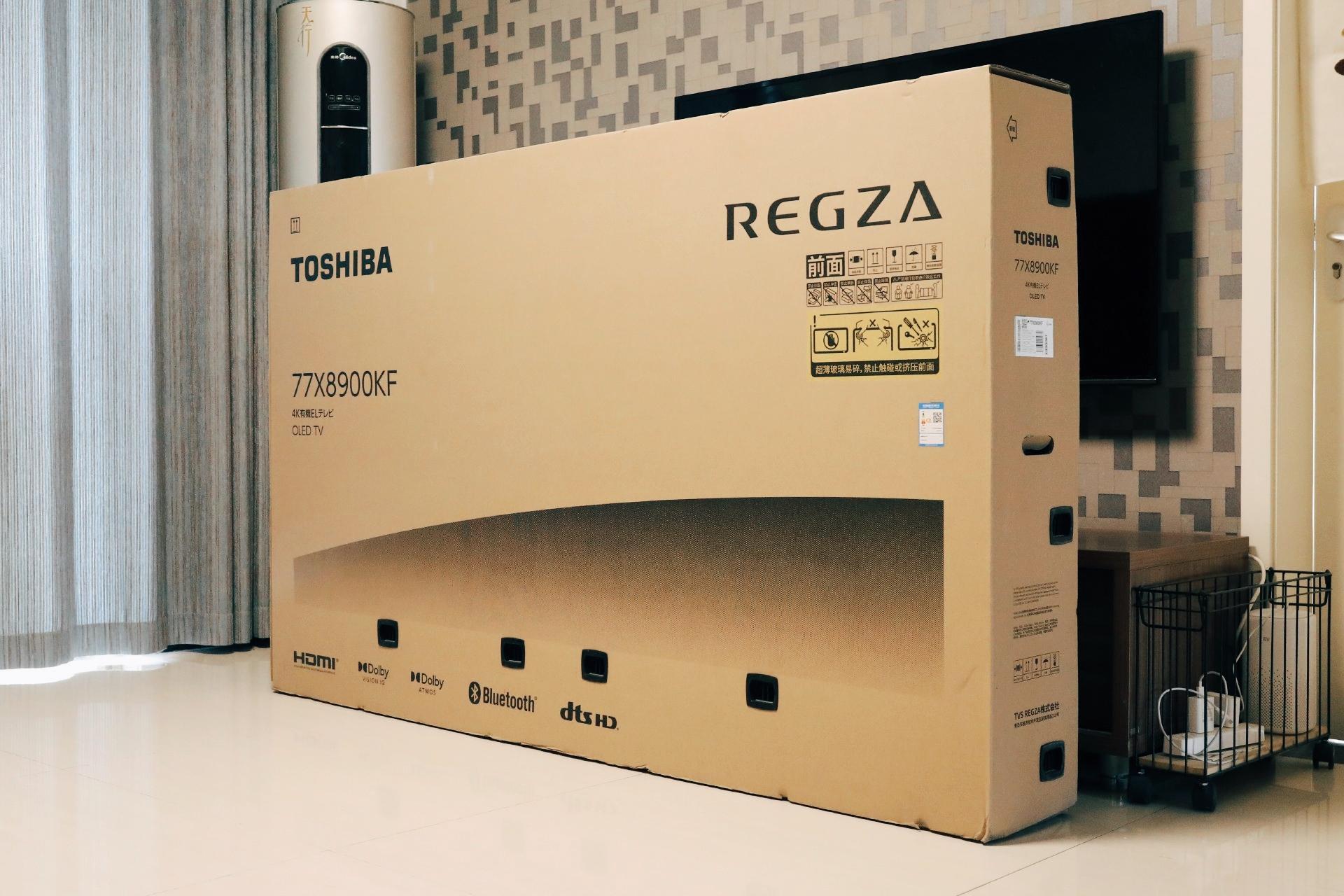 音画双绝才是高端电视该有的样子，东芝火箭炮电视77X8900KF体验