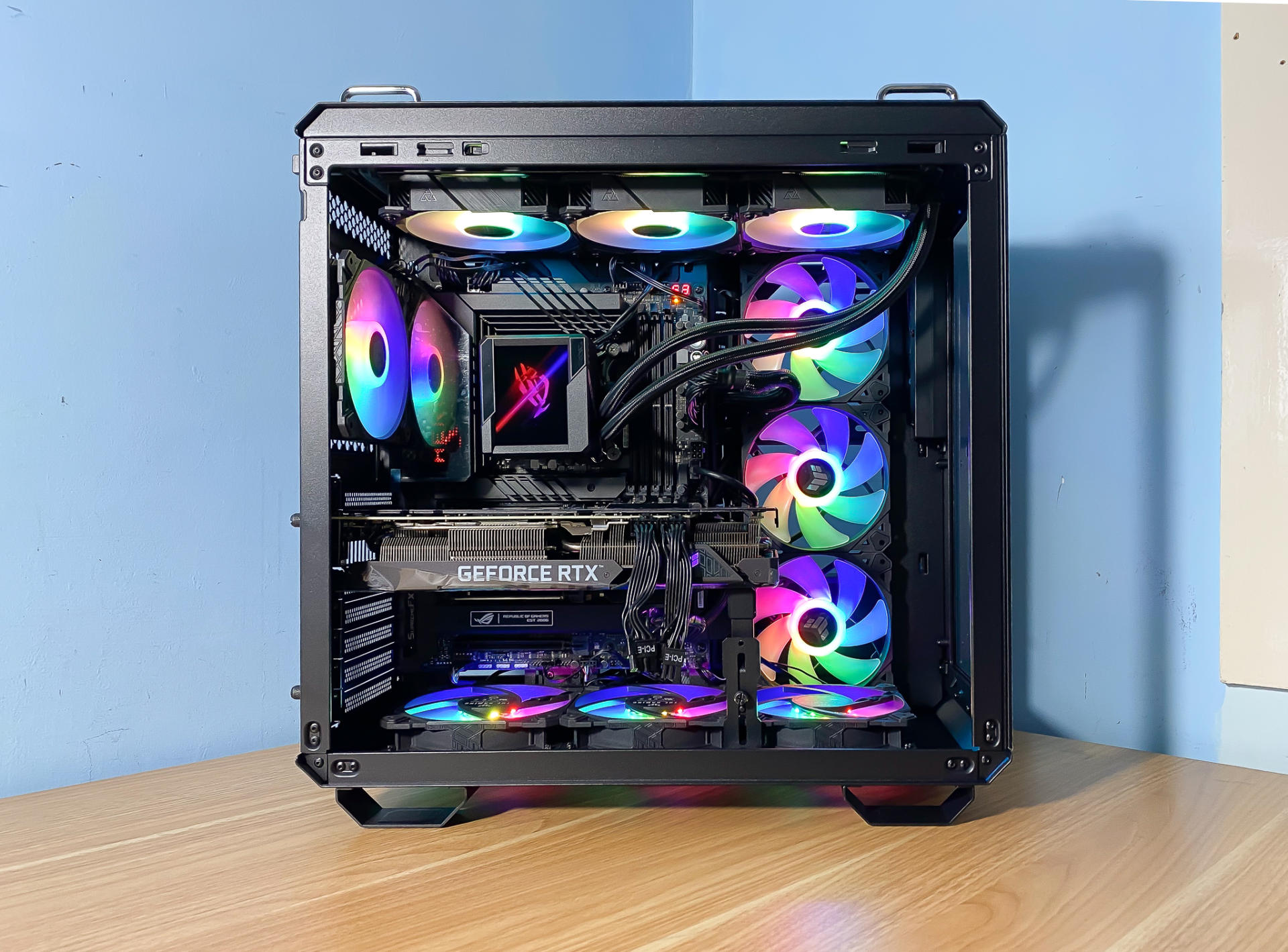 华硕gt502机箱风道,华硕g502机箱风道