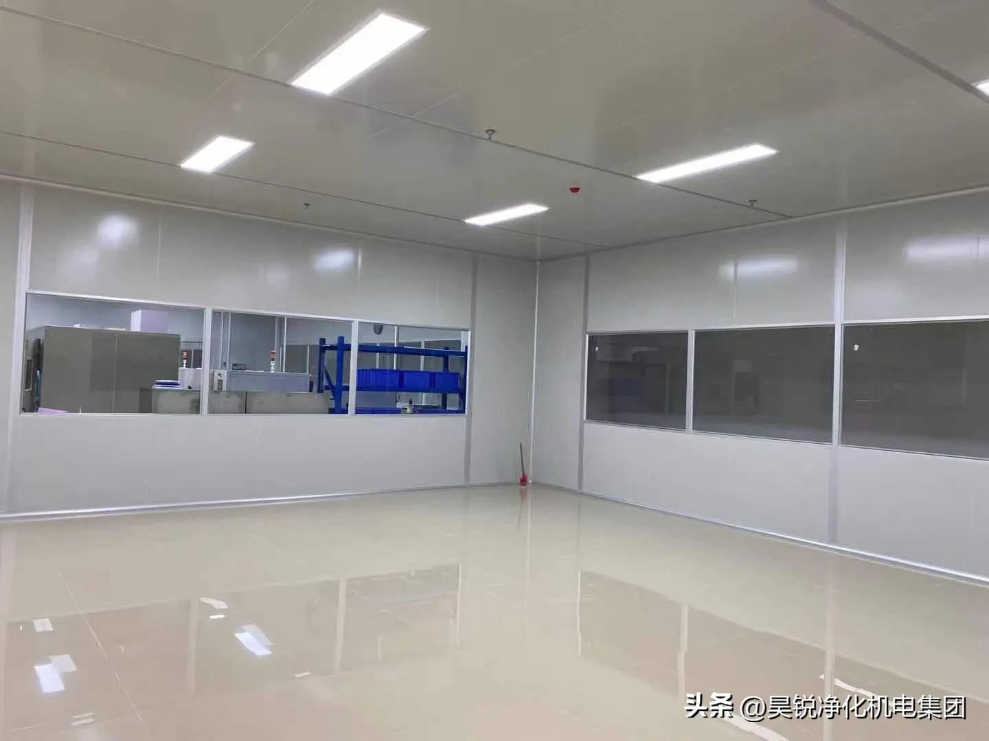 南京洁净食品净化厂房案例,滁州食品净化厂房