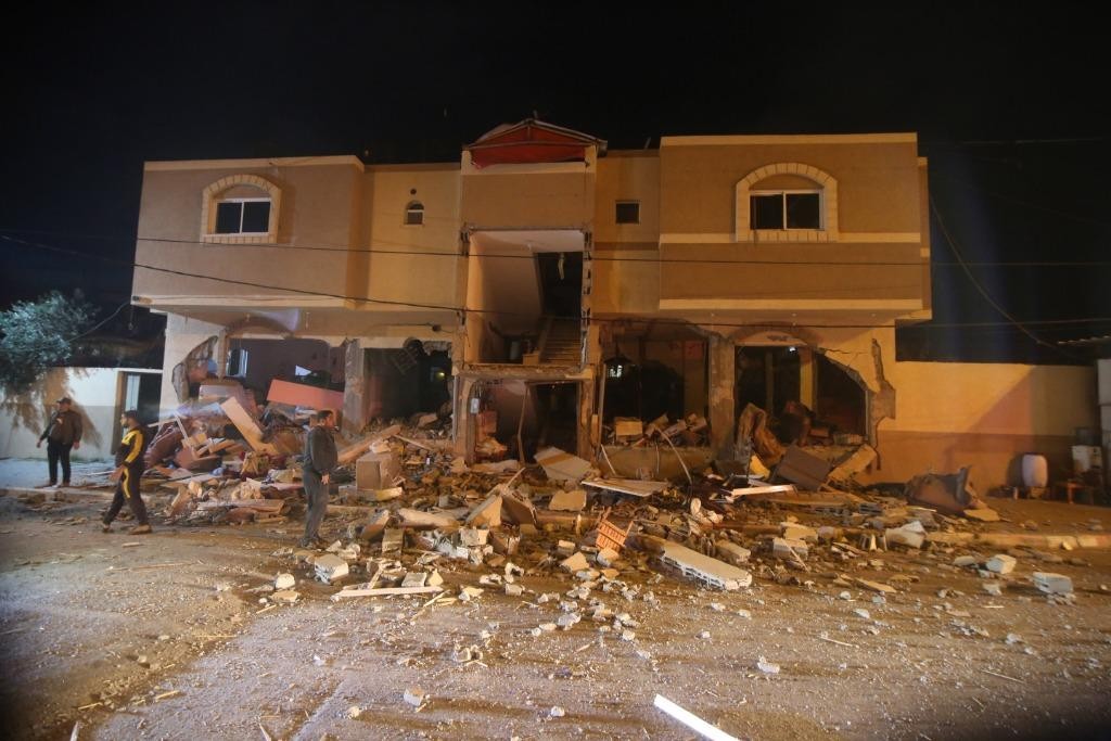 以色列打击约旦,以色列对约旦河西岸发动攻势