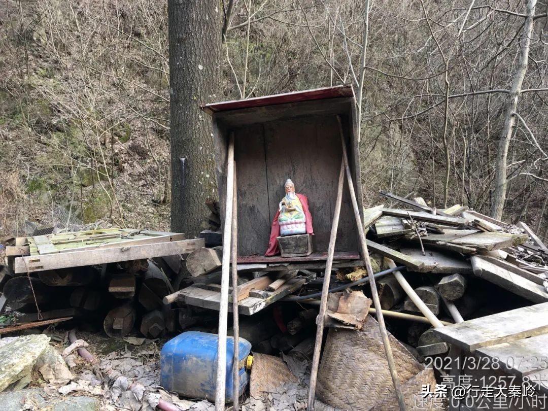 首阳山穿越大坪梁景色怎么样,大坪梁穿越到首阳山攻略