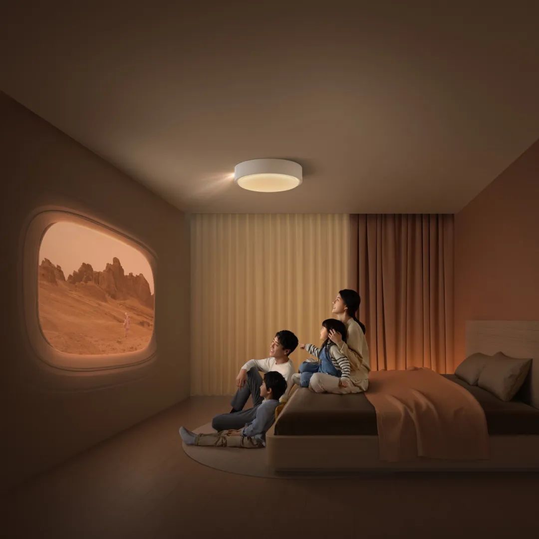 极米神灯是冷光还是暖光,极米神灯2024款可投影多大