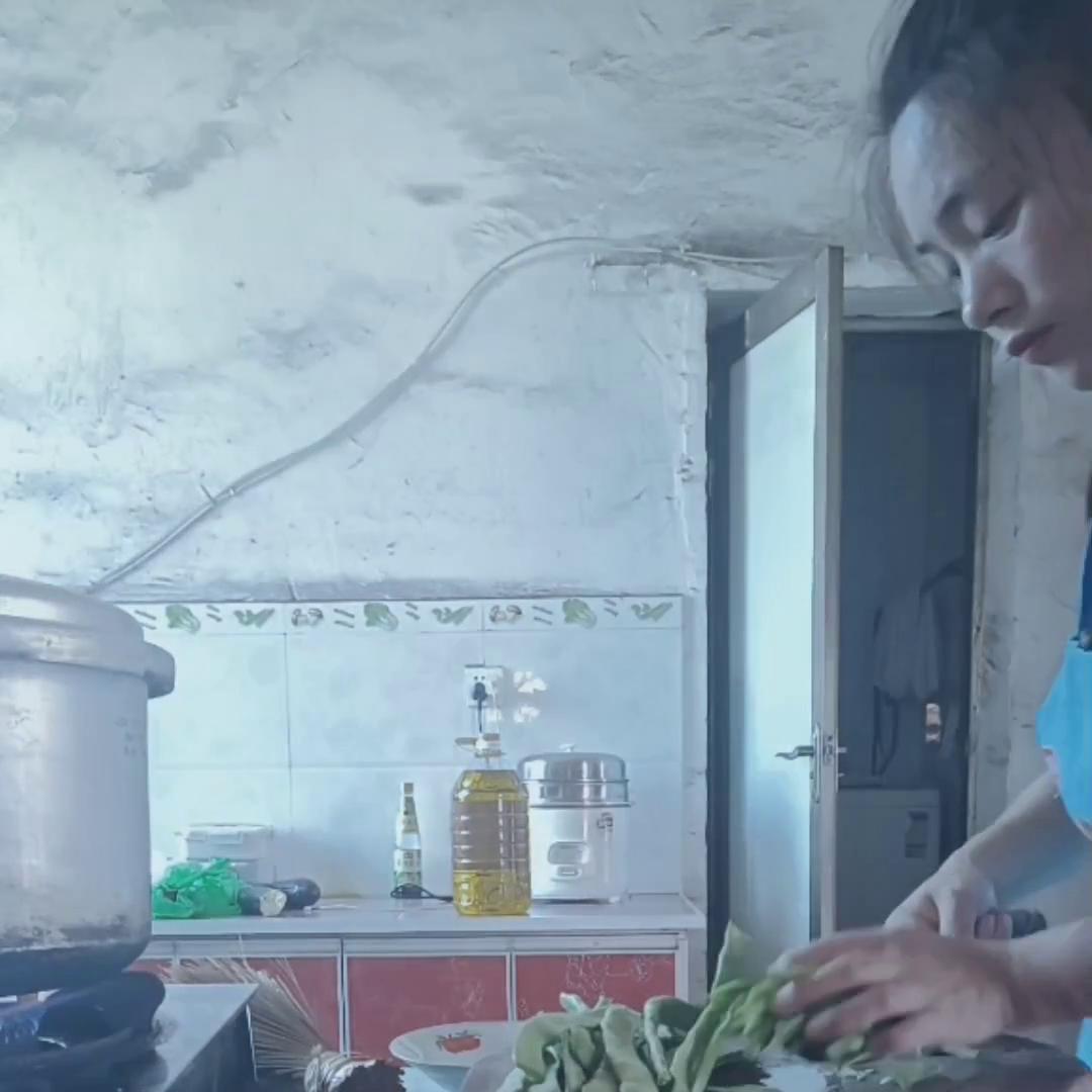 平平淡淡的生活厨房里的欢乐时光,直性子的日常表现