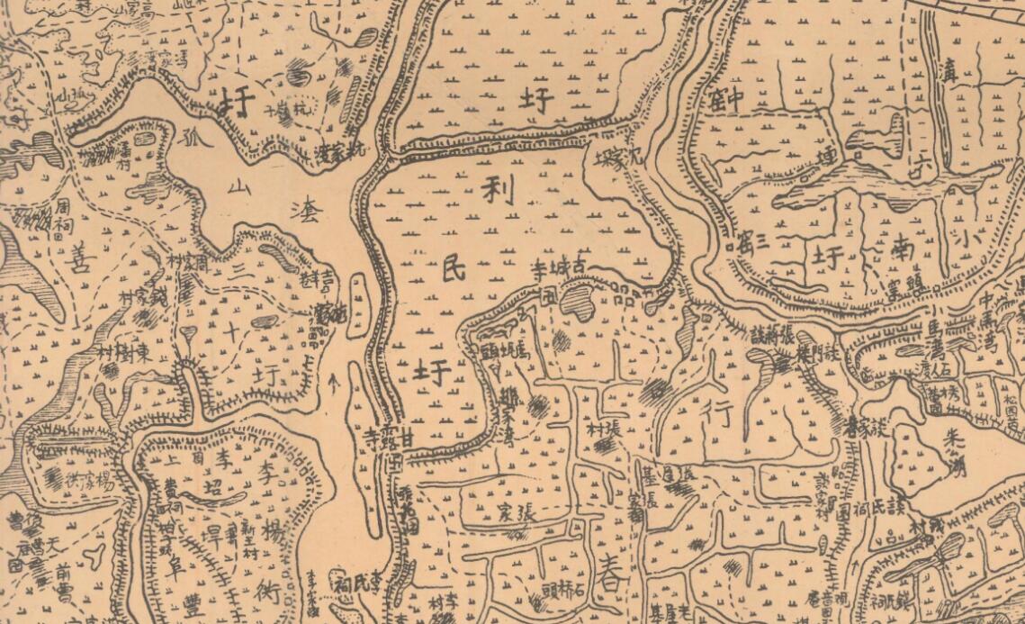 芜湖市地图全图高清版大图,民国时期芜湖市老地图