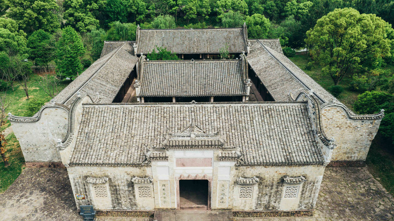 探访朱熹笔下江南第一村,朱熹讲学地