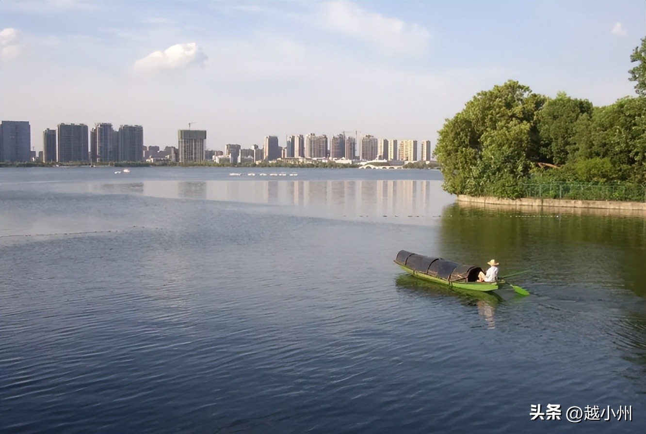 小州城市|揭秘!绍兴第三大湖柯桥太子湾