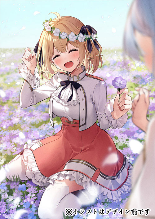 动画《转生王女》蓝光DVD上卷以及特典特别赠品图像公开