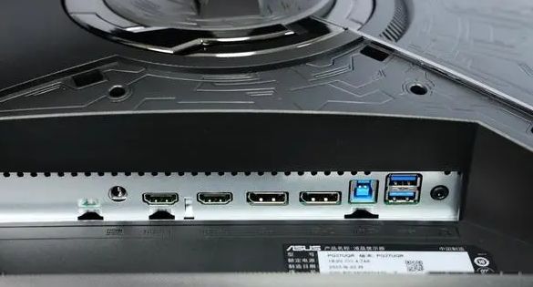 显示器画面人物移动就模糊,电脑显示器画面模糊怎么办