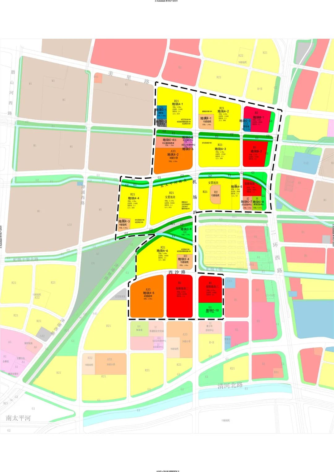 2023年铁五小学区划分,2023年红谷滩区学区划分