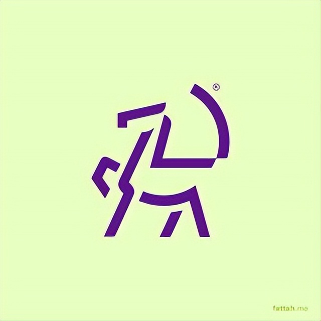 logos：君子一言快马一鞭！一组活力四射的马元素标志设计分享