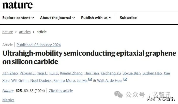 石墨烯芯片研制,石墨烯研制的功能半导体