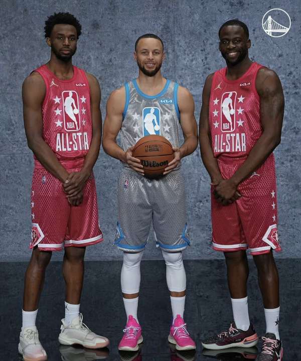 2022全明星战靴,2024年nba全明星名人赛上脚球鞋