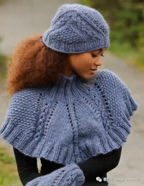 针织帽子款式大全,针织贝雷帽100款