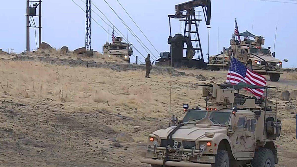 俄军叙利亚拦截美军,俄军拦截叙利亚美军